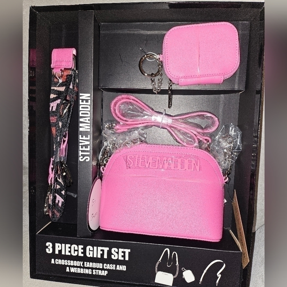 Steve madden 3 piece gift set